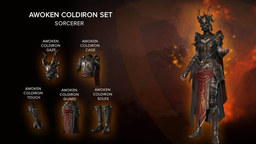 Buy Diablo 4 Awoken Coldiron Set, Cheap D4 Sets for Sale at Overgear.com