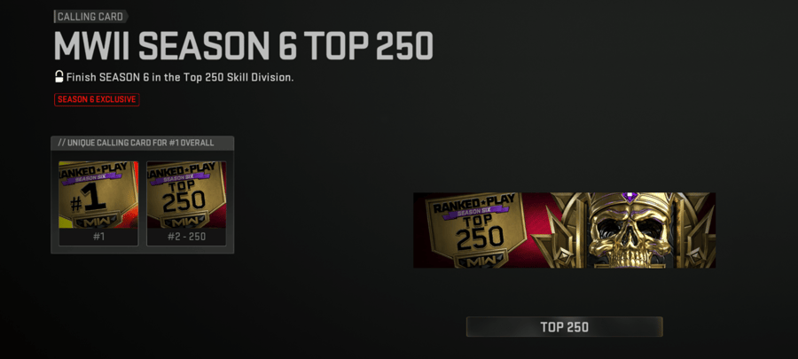All Warzone 2 Ranked Play rewards in Season 6: How to get, challenges, and  more