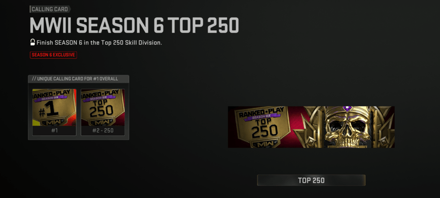 1 PRO PLAYER in MW2 RANKED PLAY (TOP 250) 