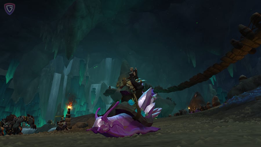 Big Slick in the City Mount WoW Boost, Pro Boosting Service Overgear