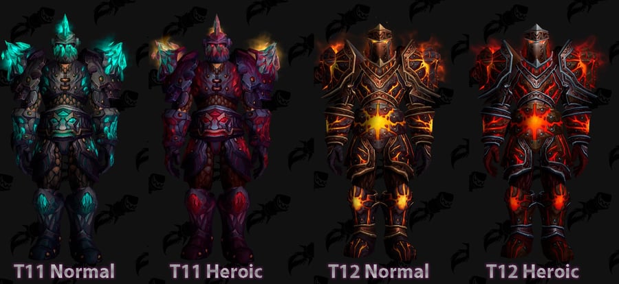 Warrior Transmog Sets - Buy Transmog Sets WoW Service | Overgear.com