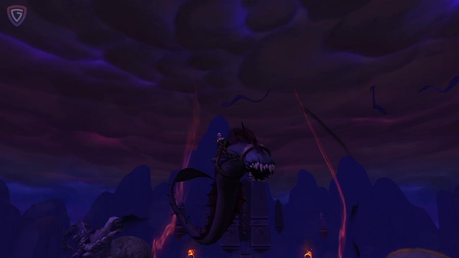 Buy Black Serpent of N’Zoth Mount from BFA Patch 8.3