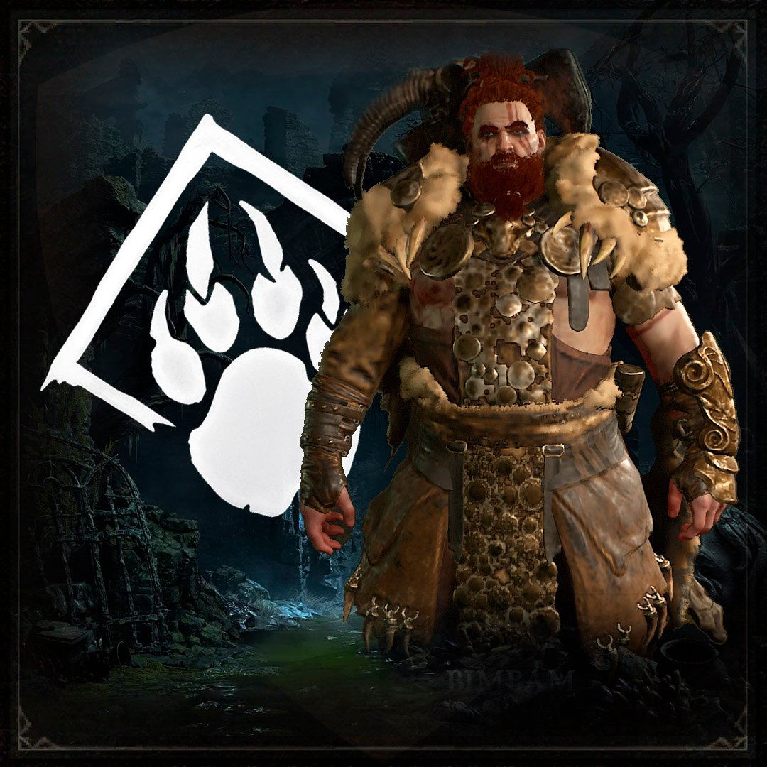 take0525さま専用 DIABLO4 BARBARIAN DRUID セット New Druid Sets in Diablo 4 - Tamer of the Beast, Celestial