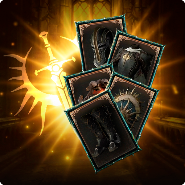 Tired of boss farming? Paladin Uniques Bundle