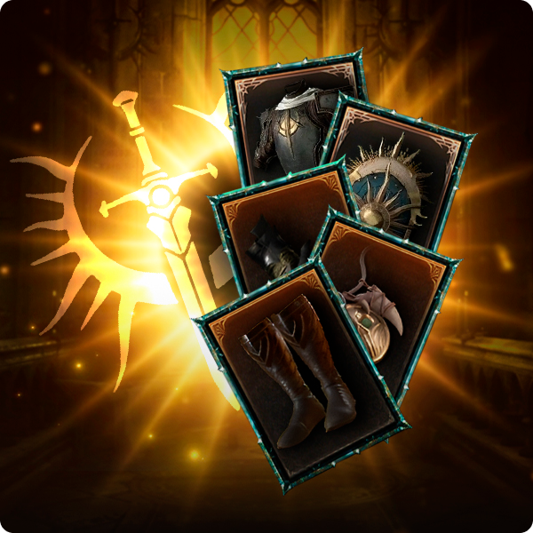 A simple start is really! Paladin Build Kit