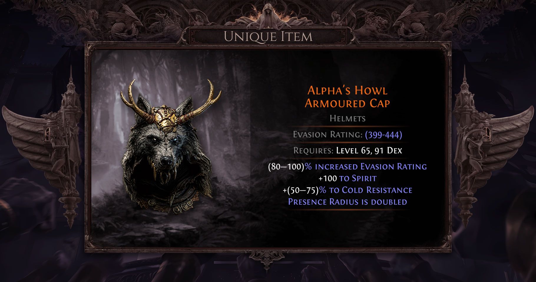 poe 2 alpha's howl
