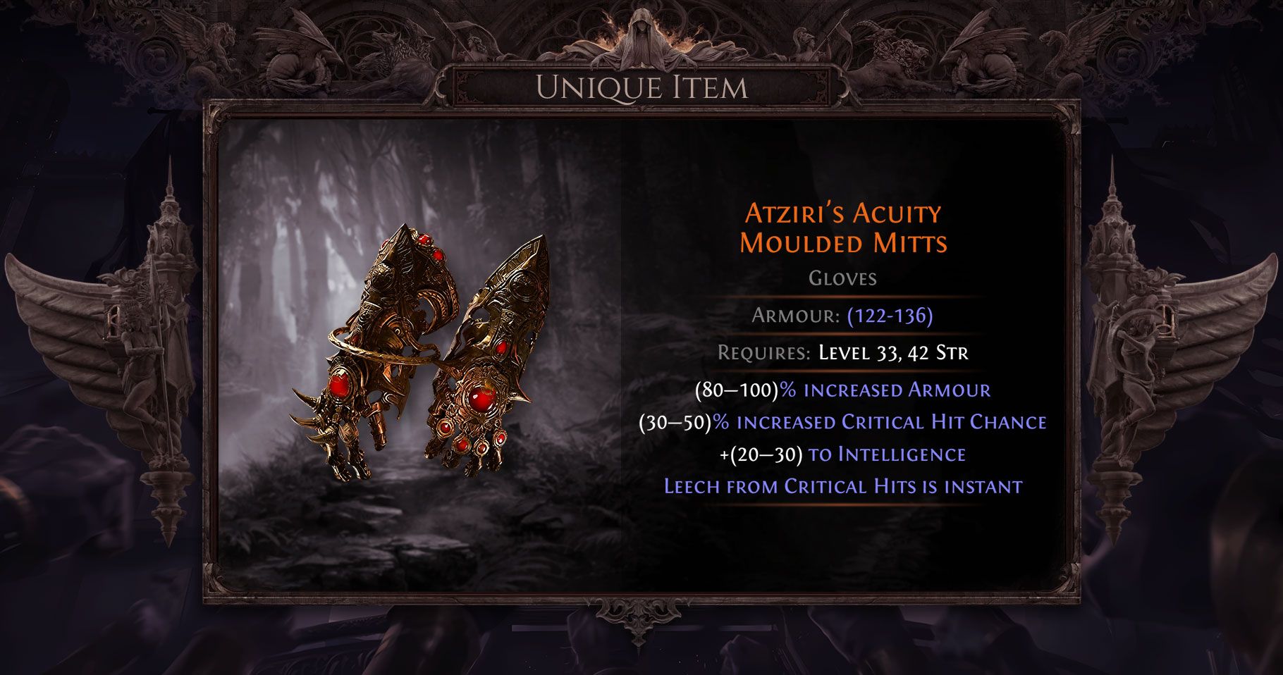 poe 2 atziri's acuity