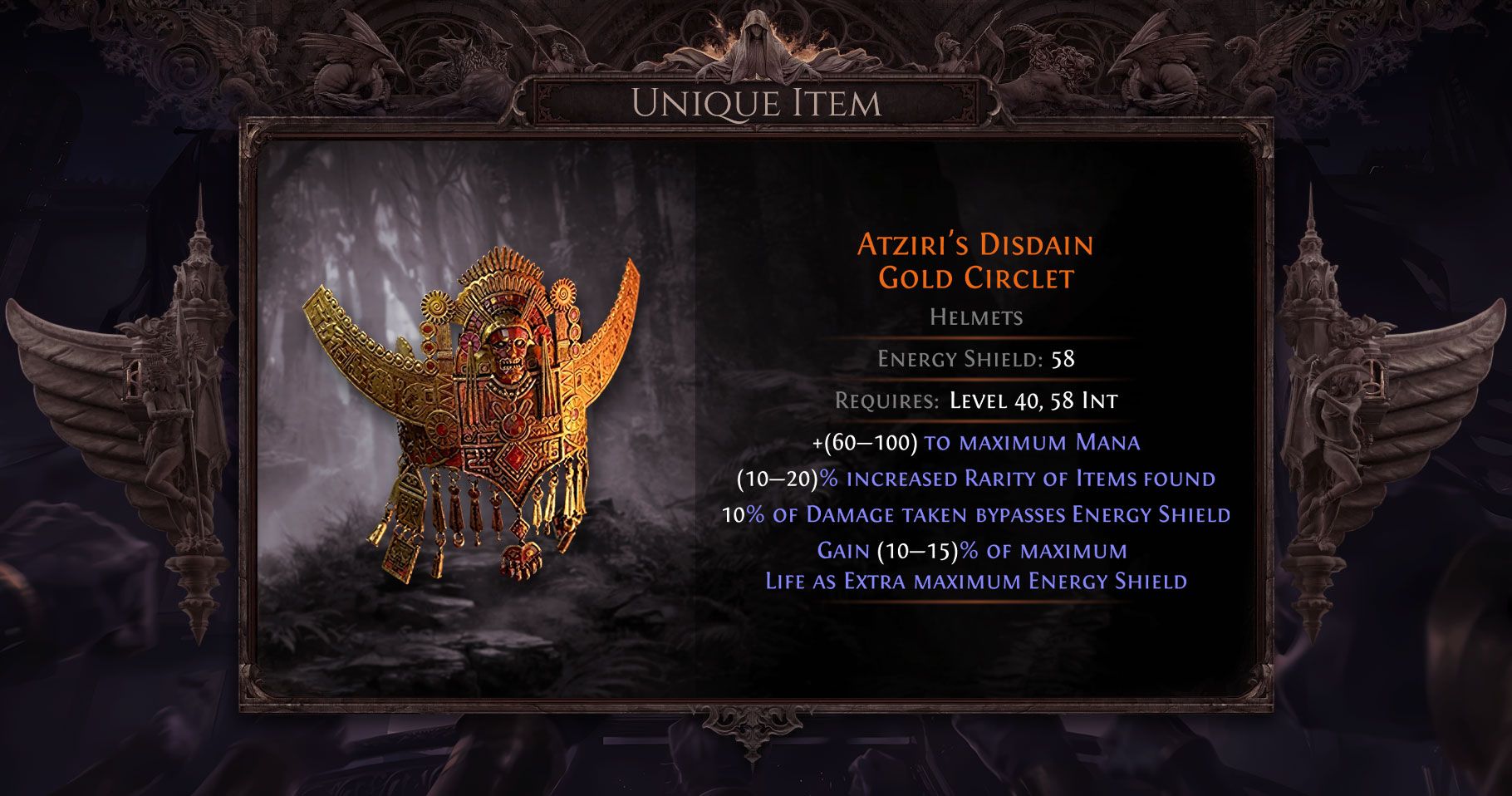 poe 2 atziri's disdain