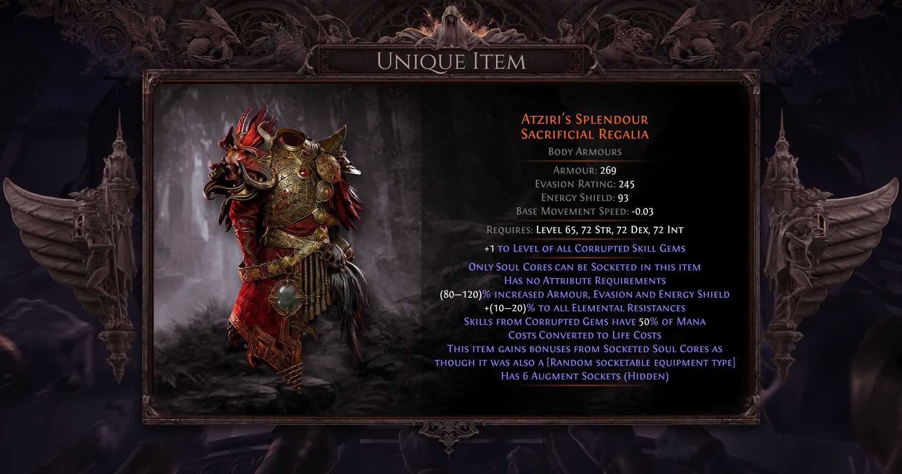 poe 2 atziri's splendour