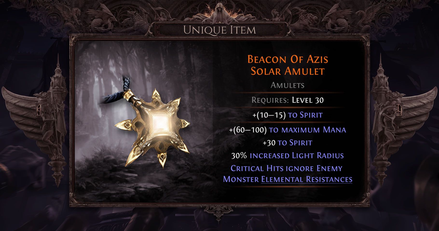 poe 2 beacon of azis