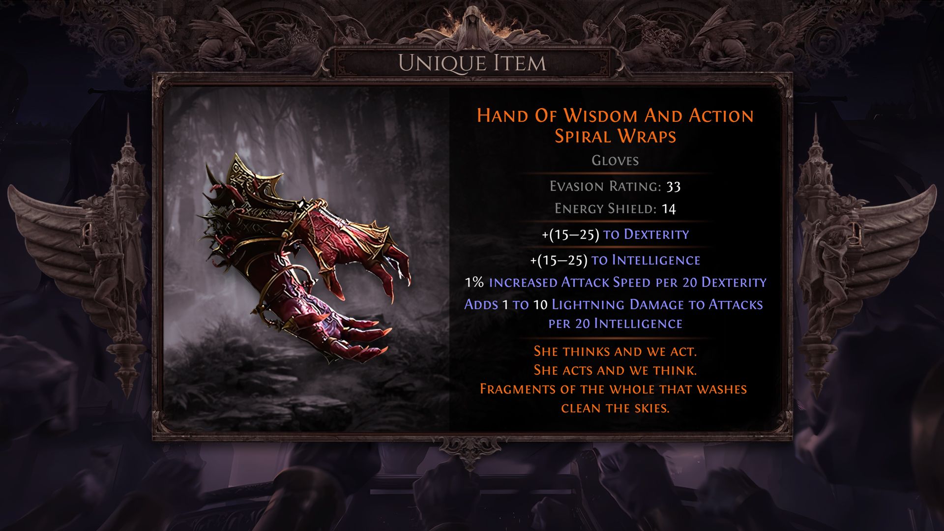 hands of wisdom and action