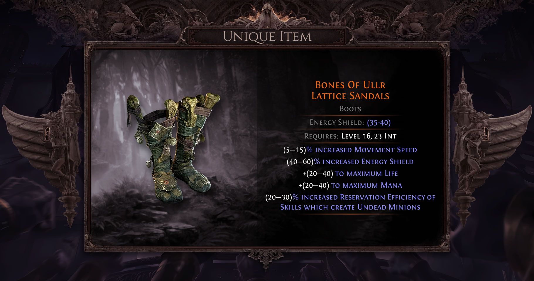 poe 2 bones of ullr