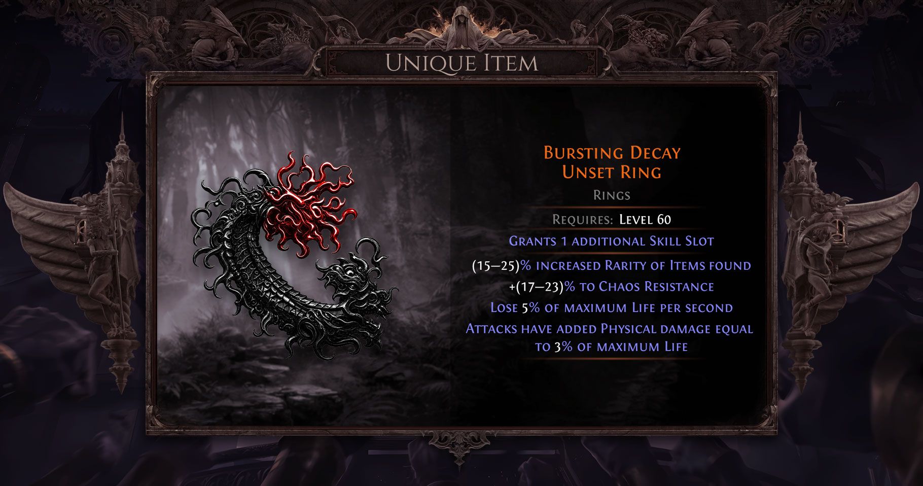 poe 2 bursting decay