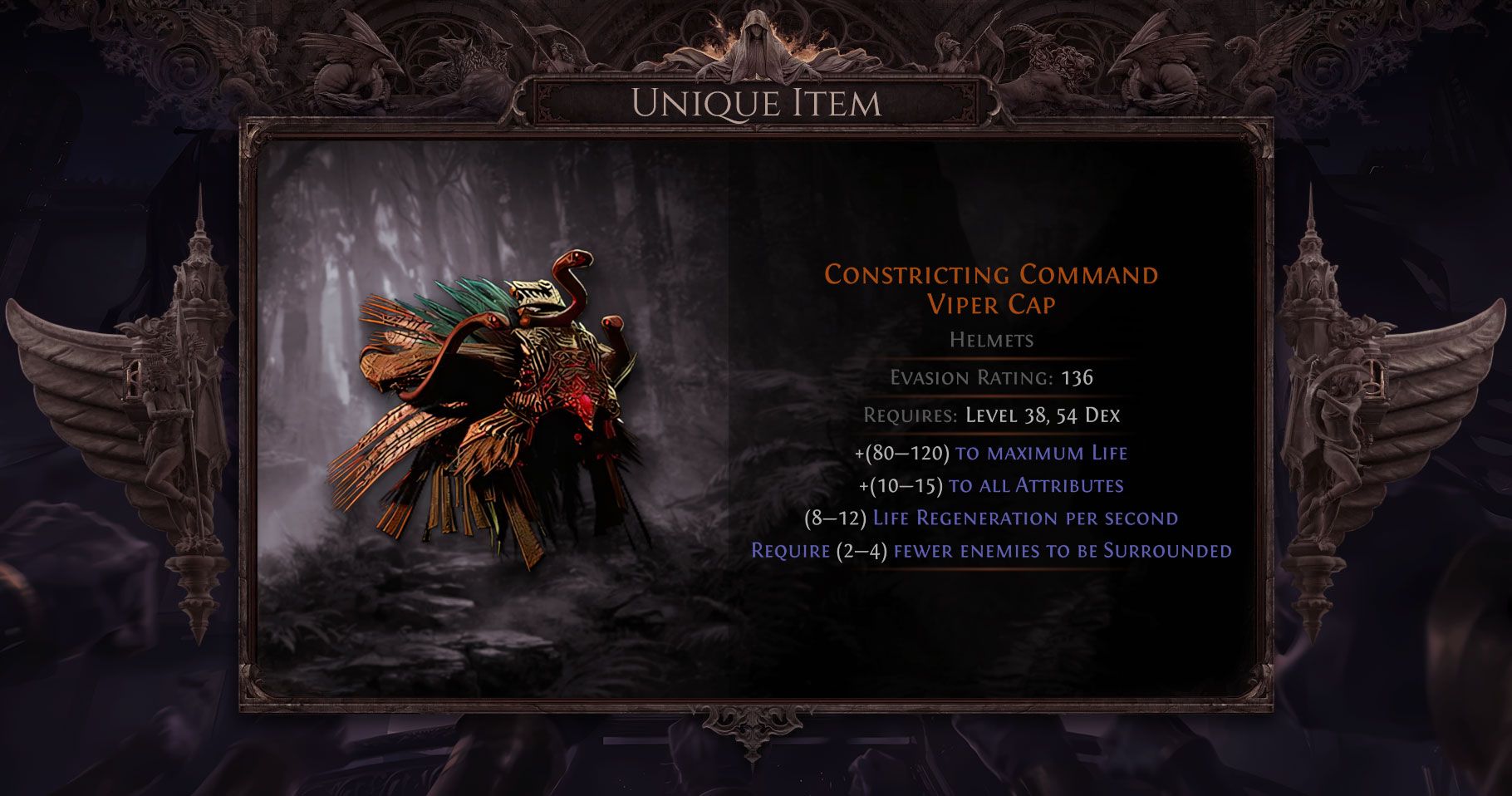 poe 2 constricting command