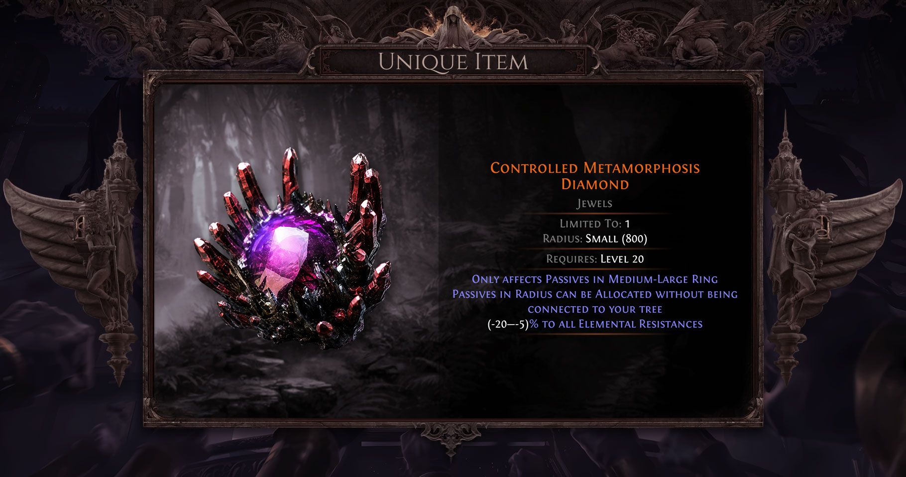 poe 2 controlled metamorphosis