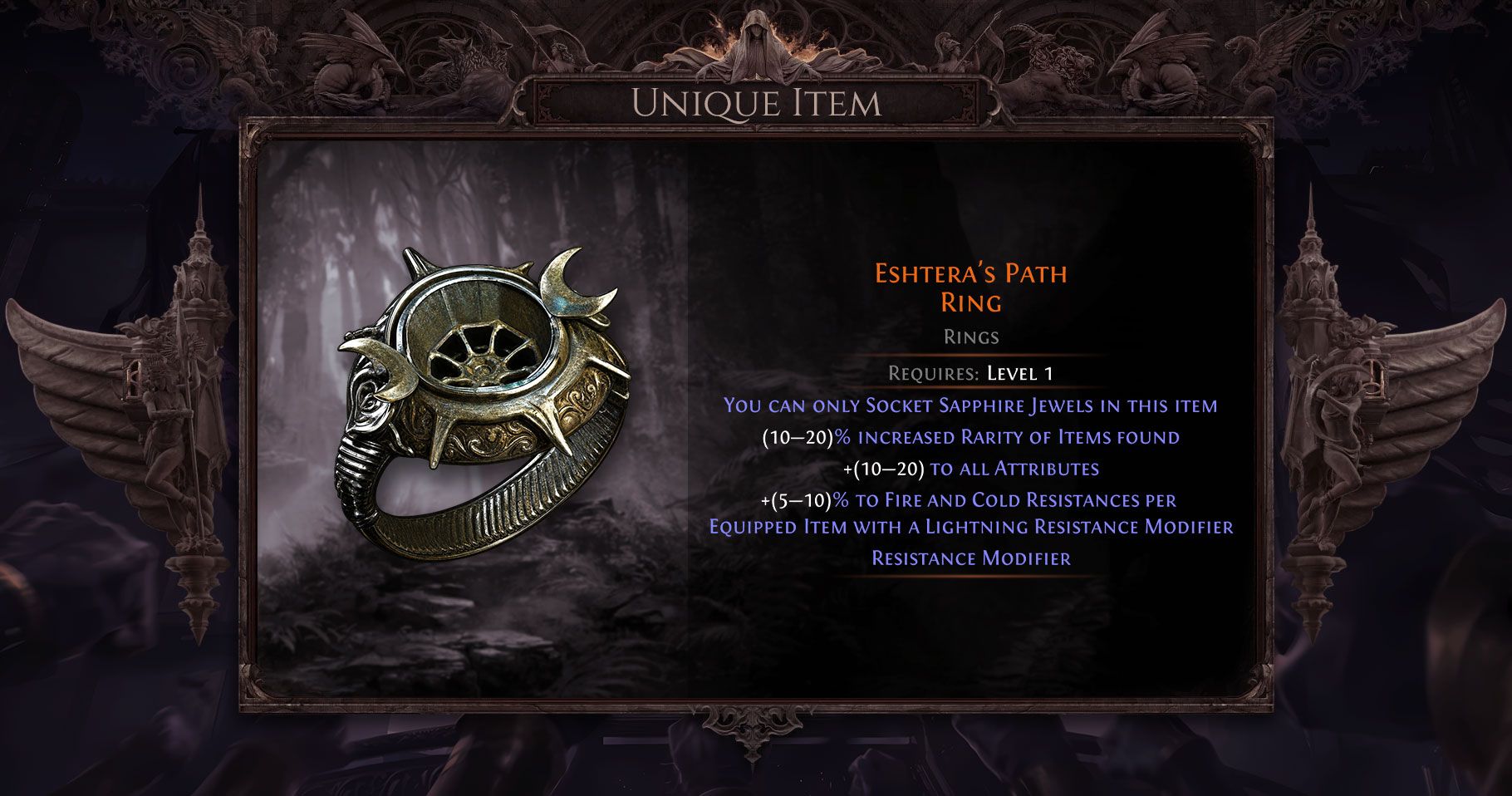 poe 2 eshtera's path