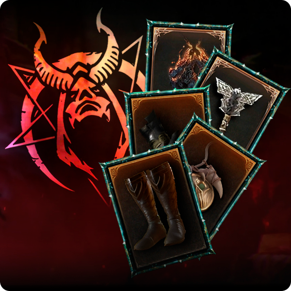 A simple start is real! Warlock Build Kit