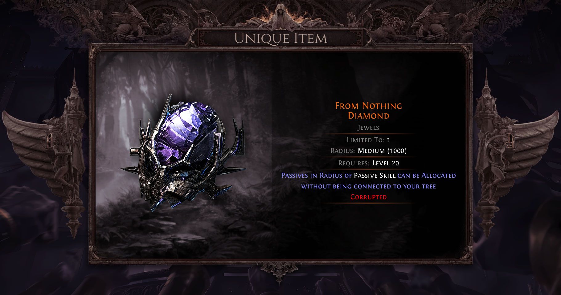 poe 2 from nothing