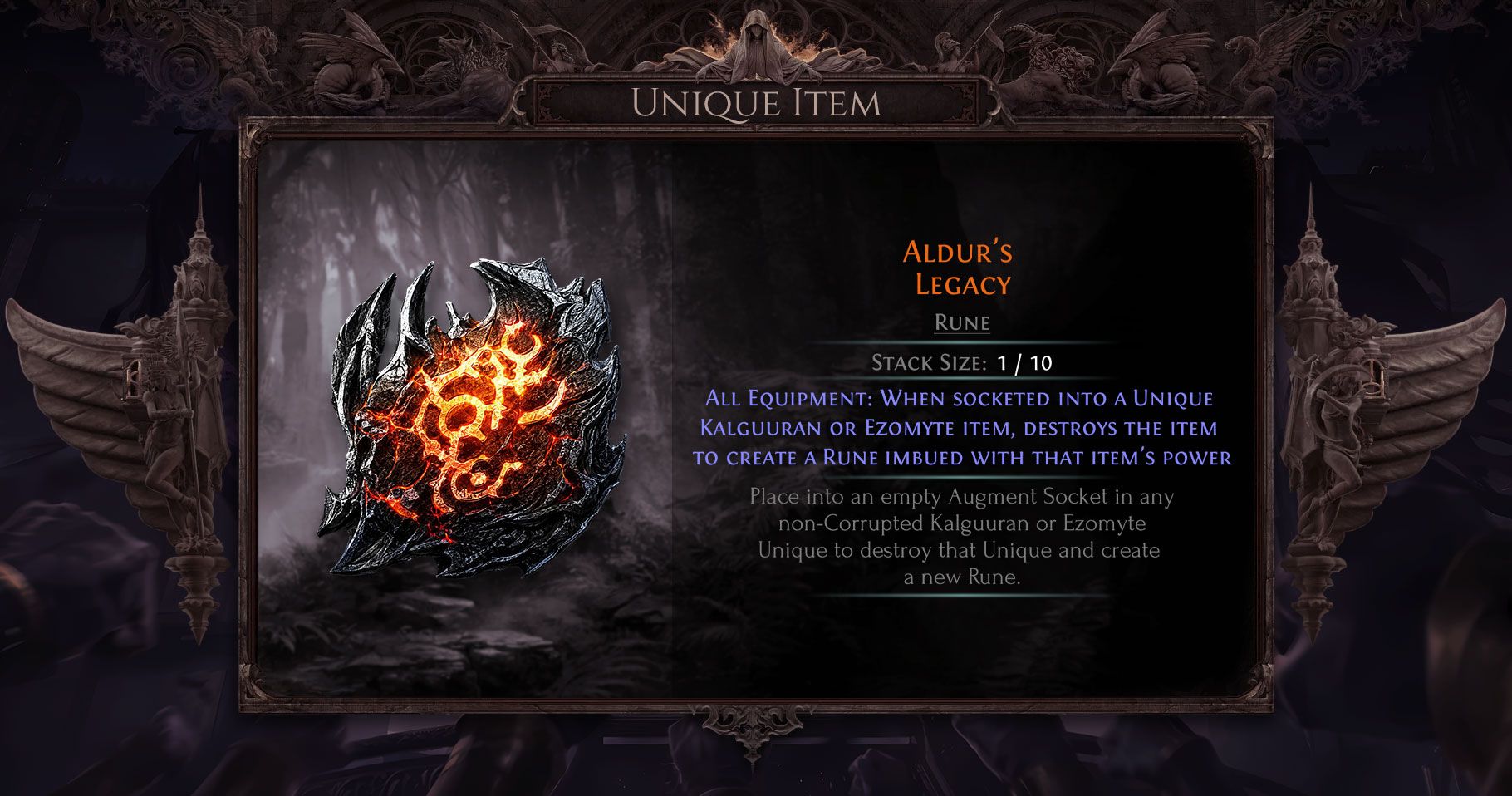 PoE2 Aldur's Legacy