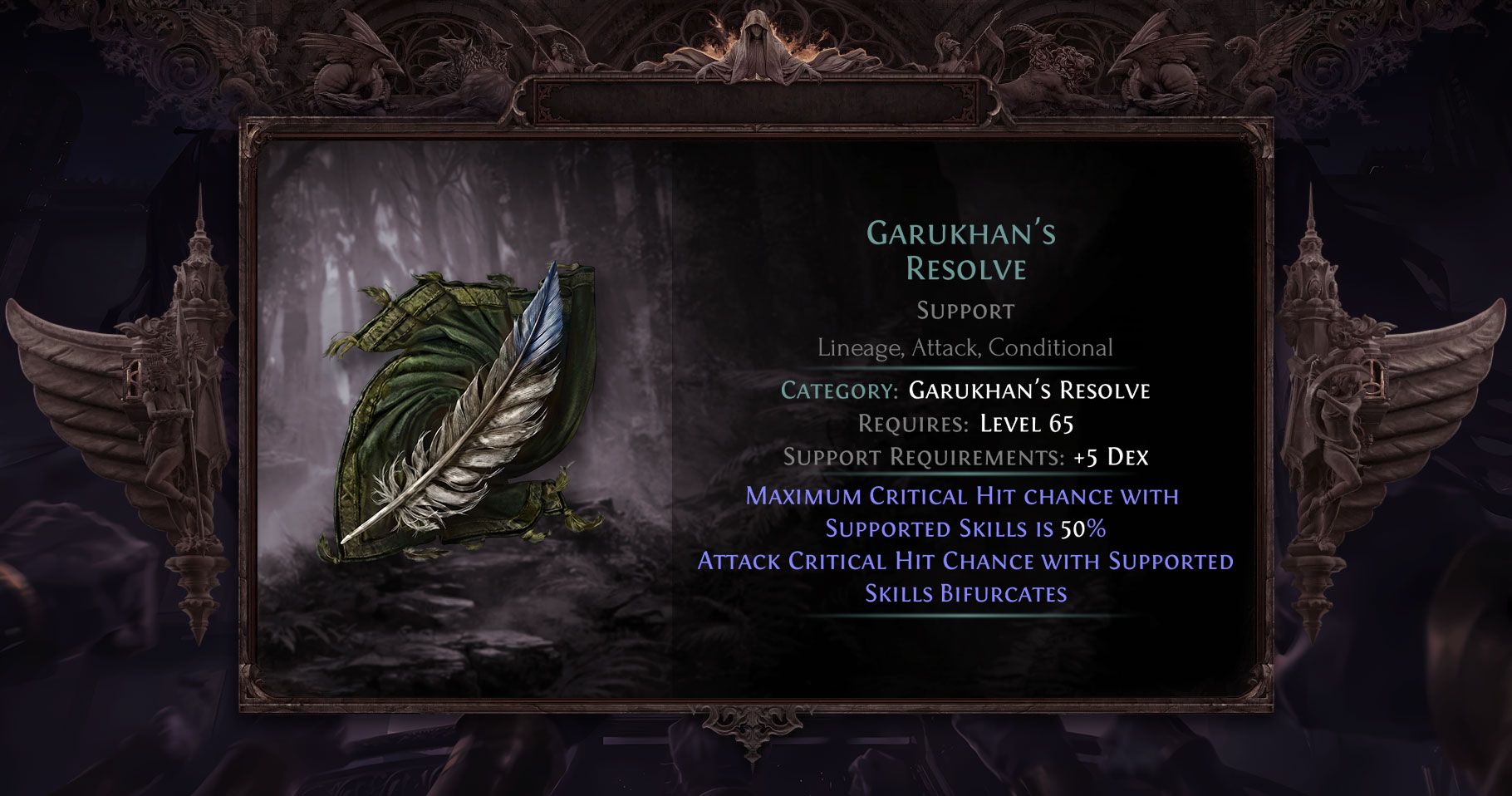 PoE2 Garukhan's Resolve