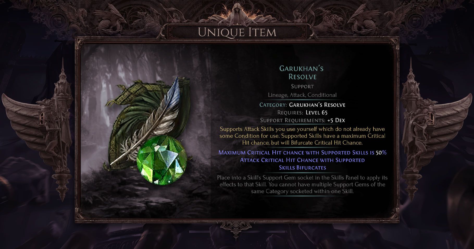 PoE2 Garukhan's Resolve