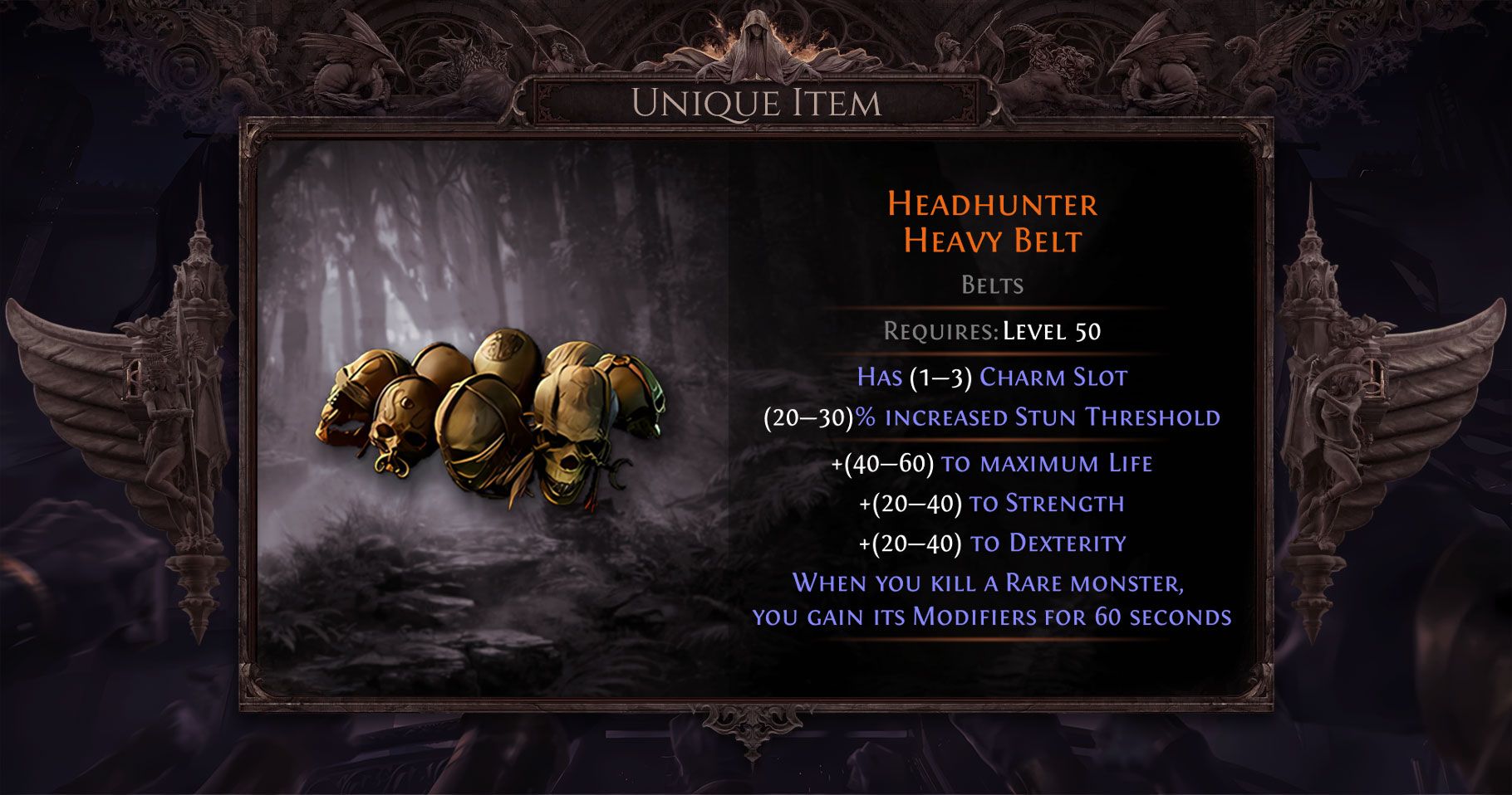 poe 2 headhunter for sale
