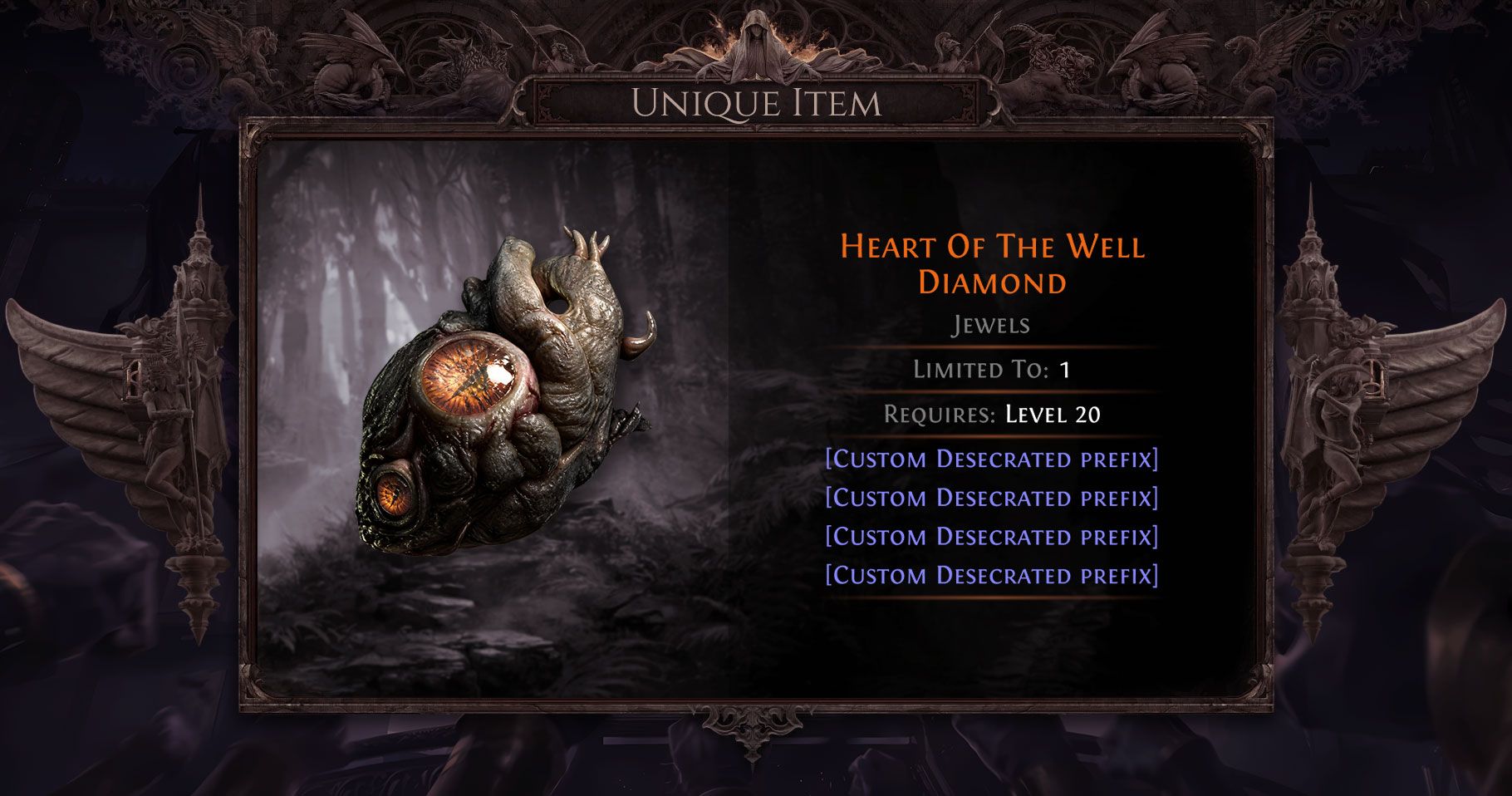 poe 2 heart of the well