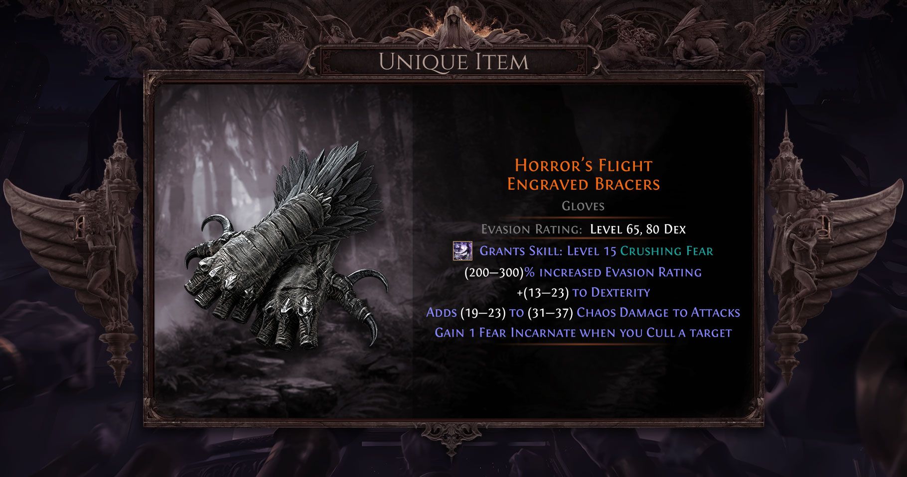poe 2 horror's flight