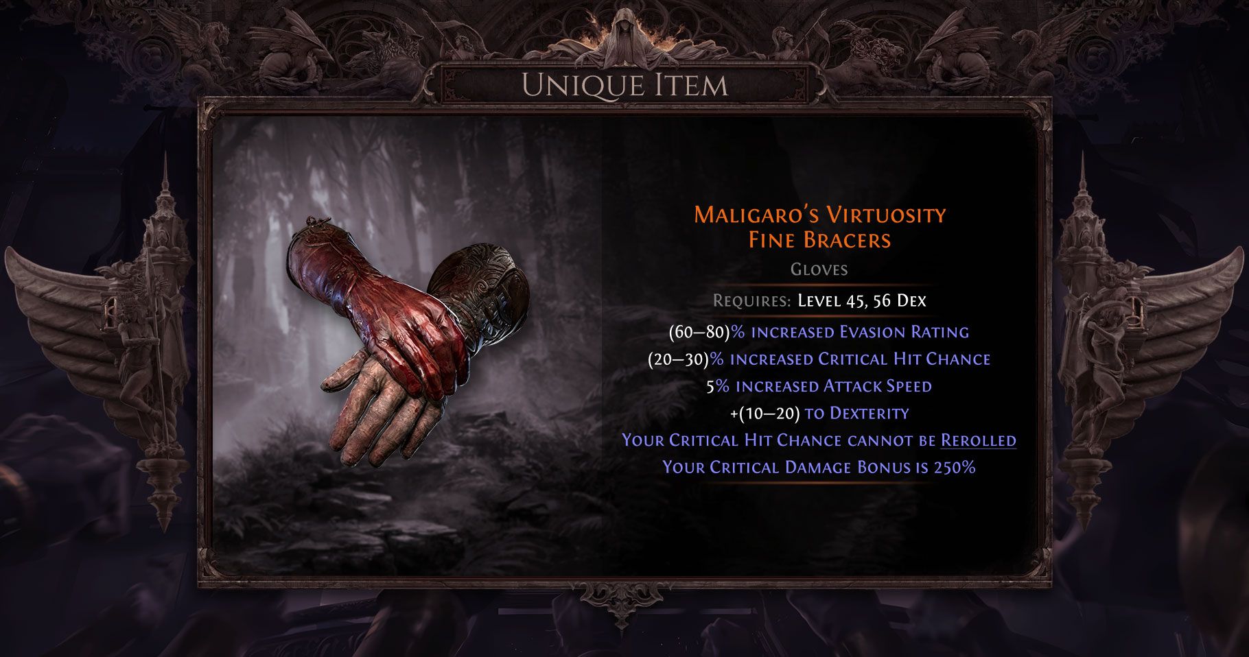 poe 2 maligaro's virtuosity