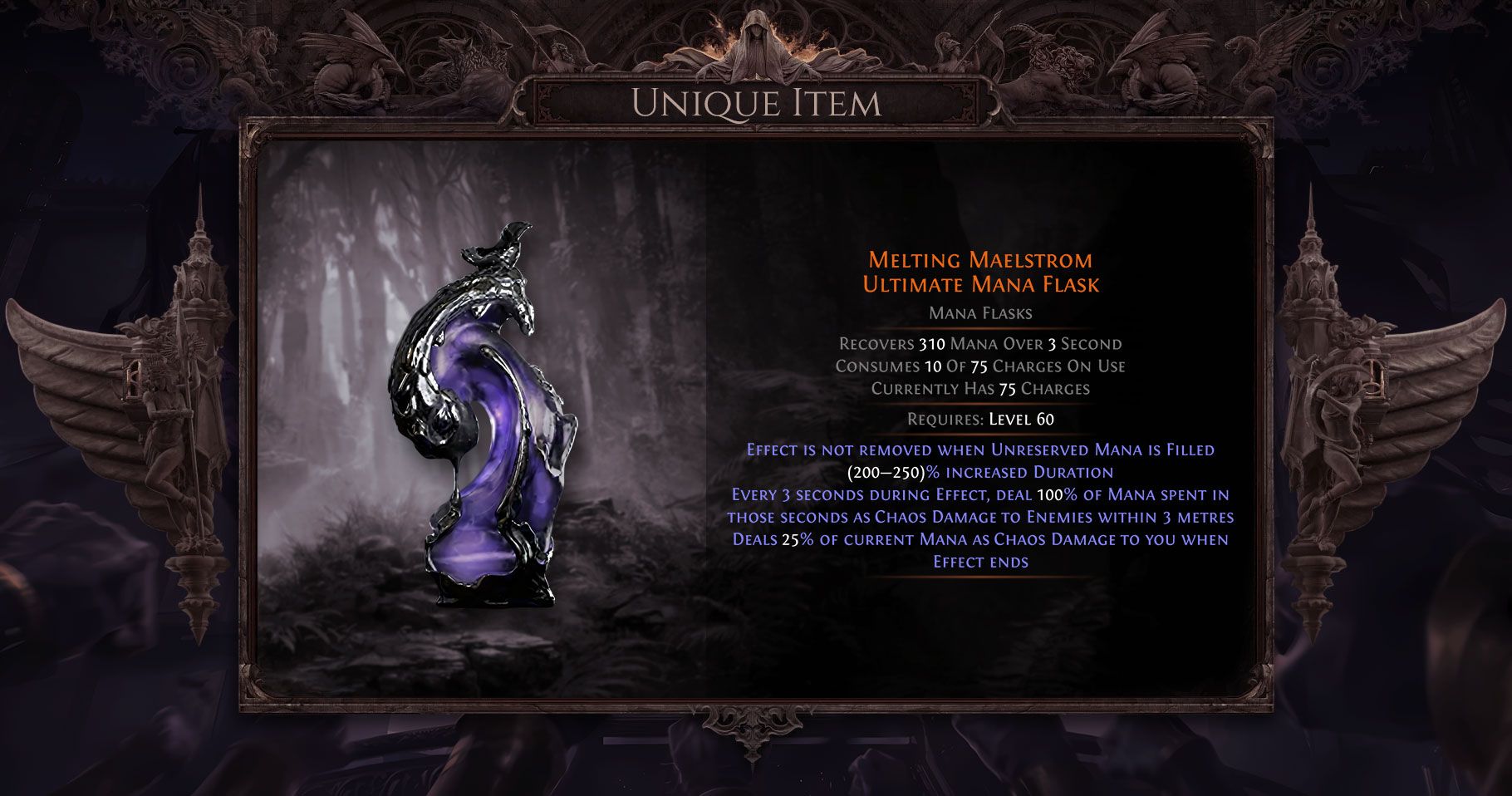 poe 2 melting maelstrom