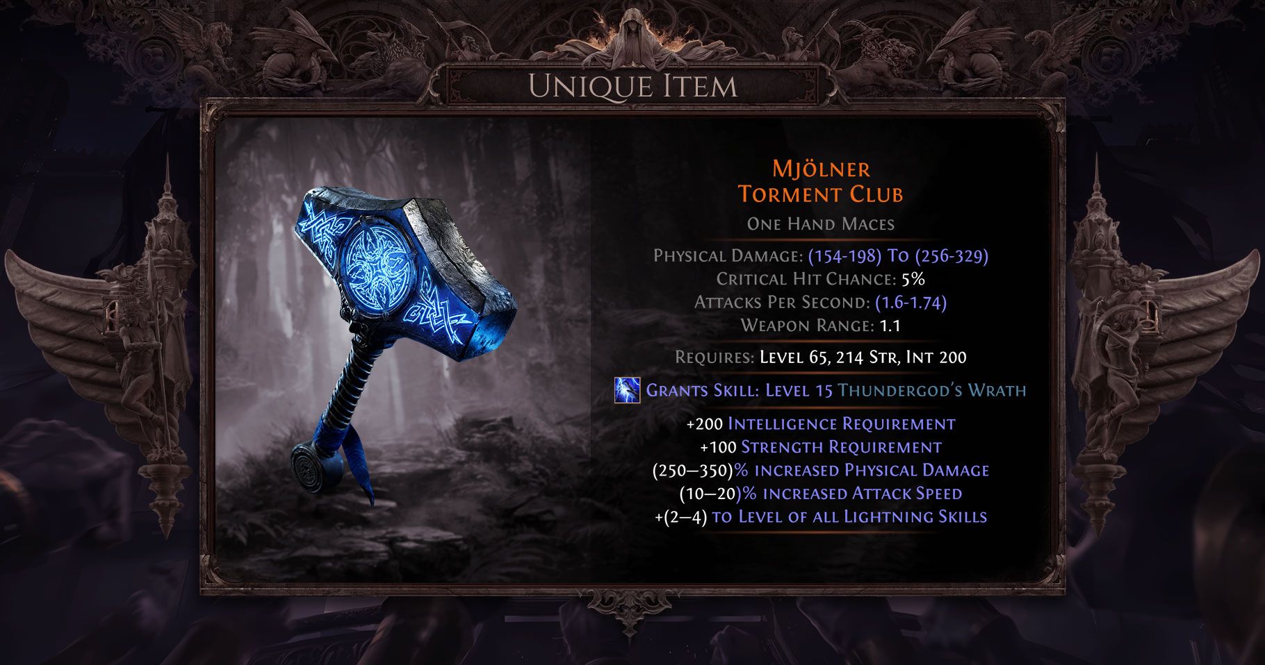 poe 2 mjolner