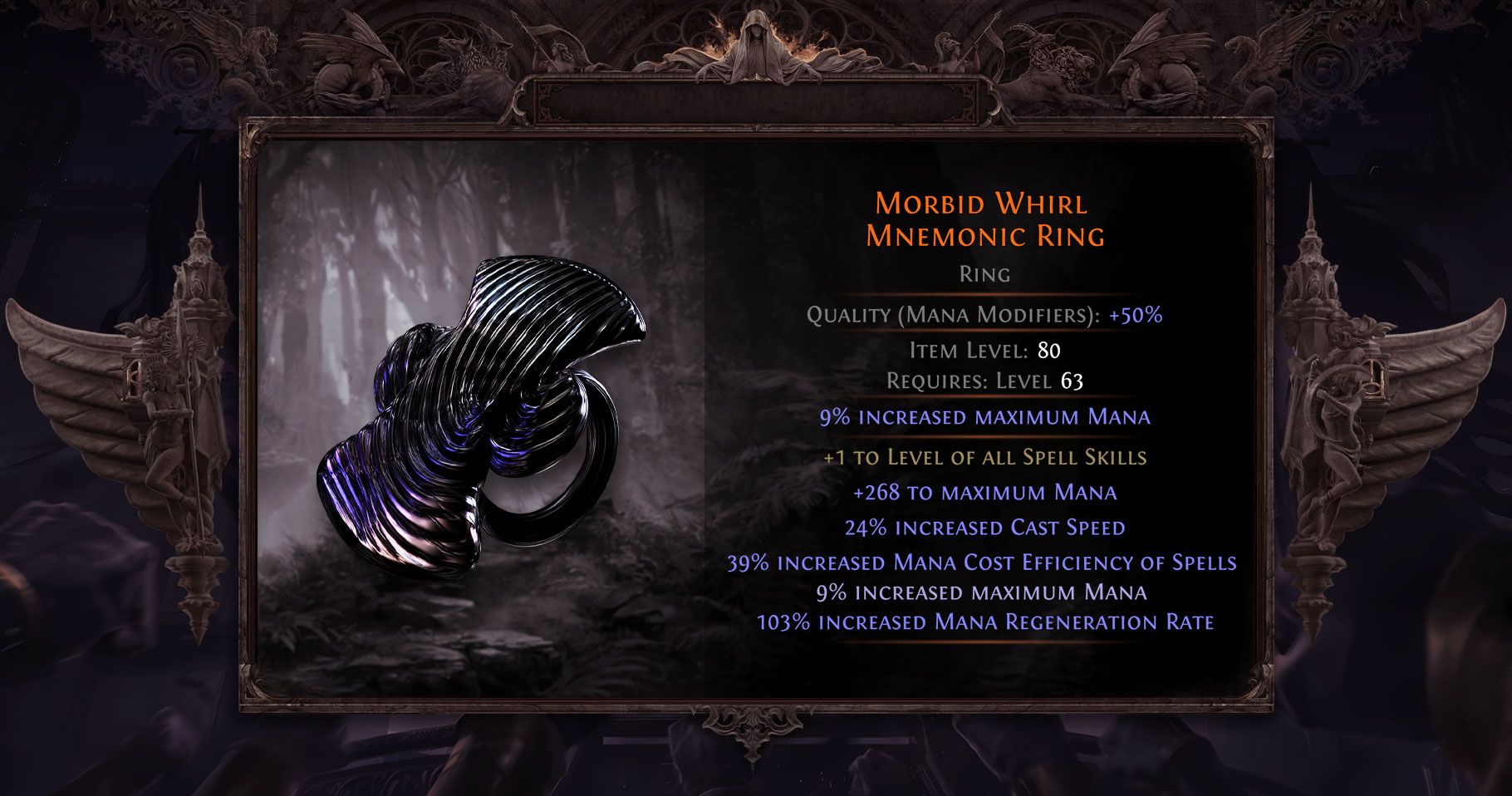 PoE 2 Mirrored Ring