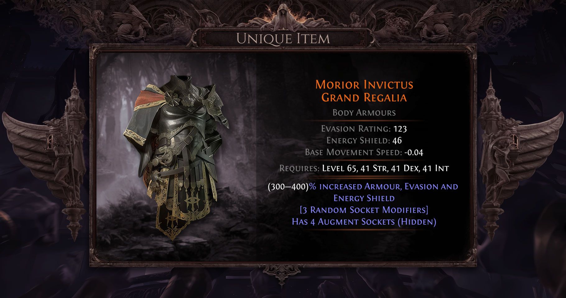 poe 2 morior invictus