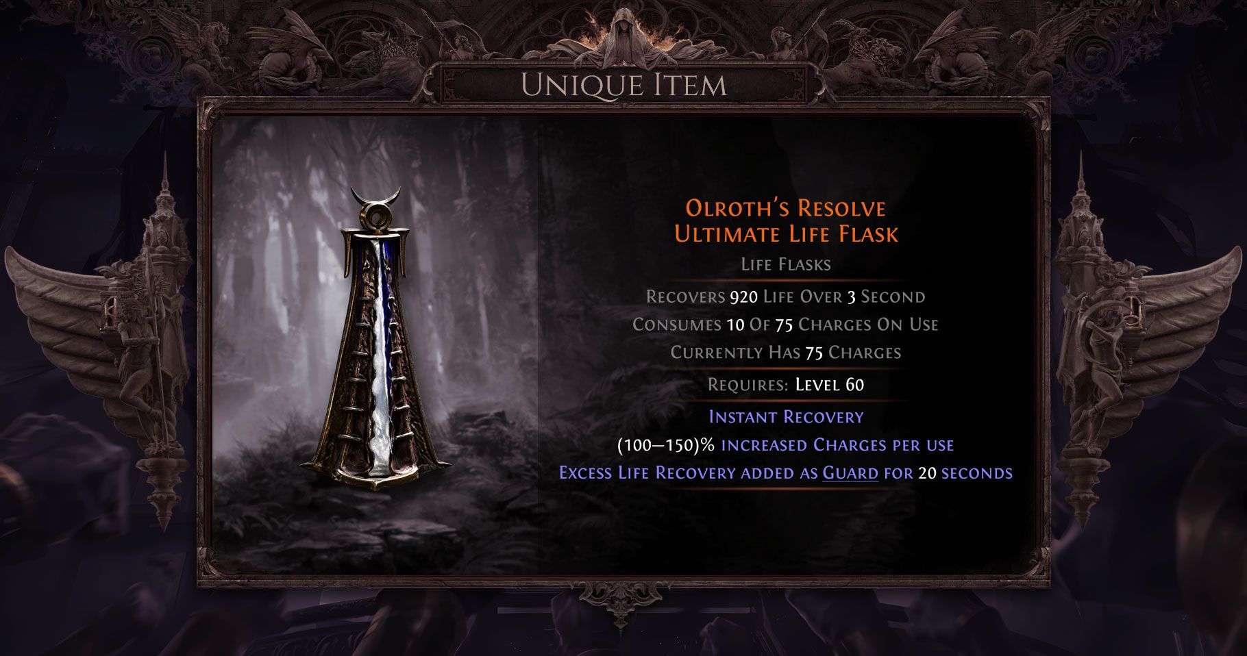 poe 2 olroth's resolve