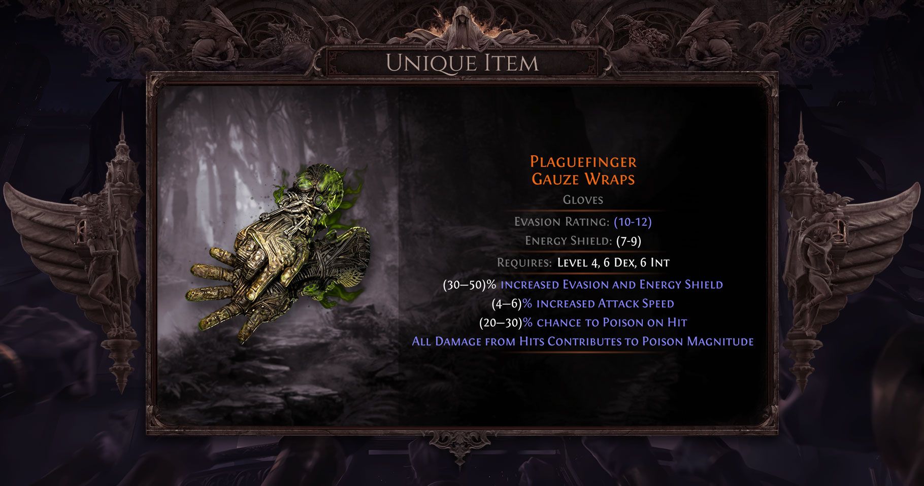 poe 2 plaguefinger