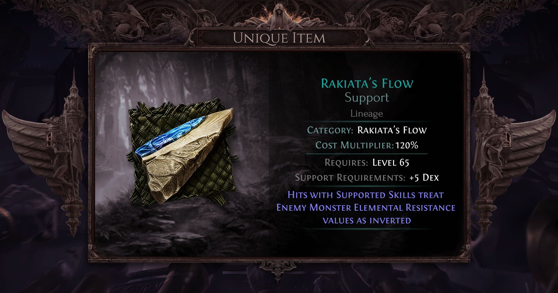 poe 2 rakiata's flow