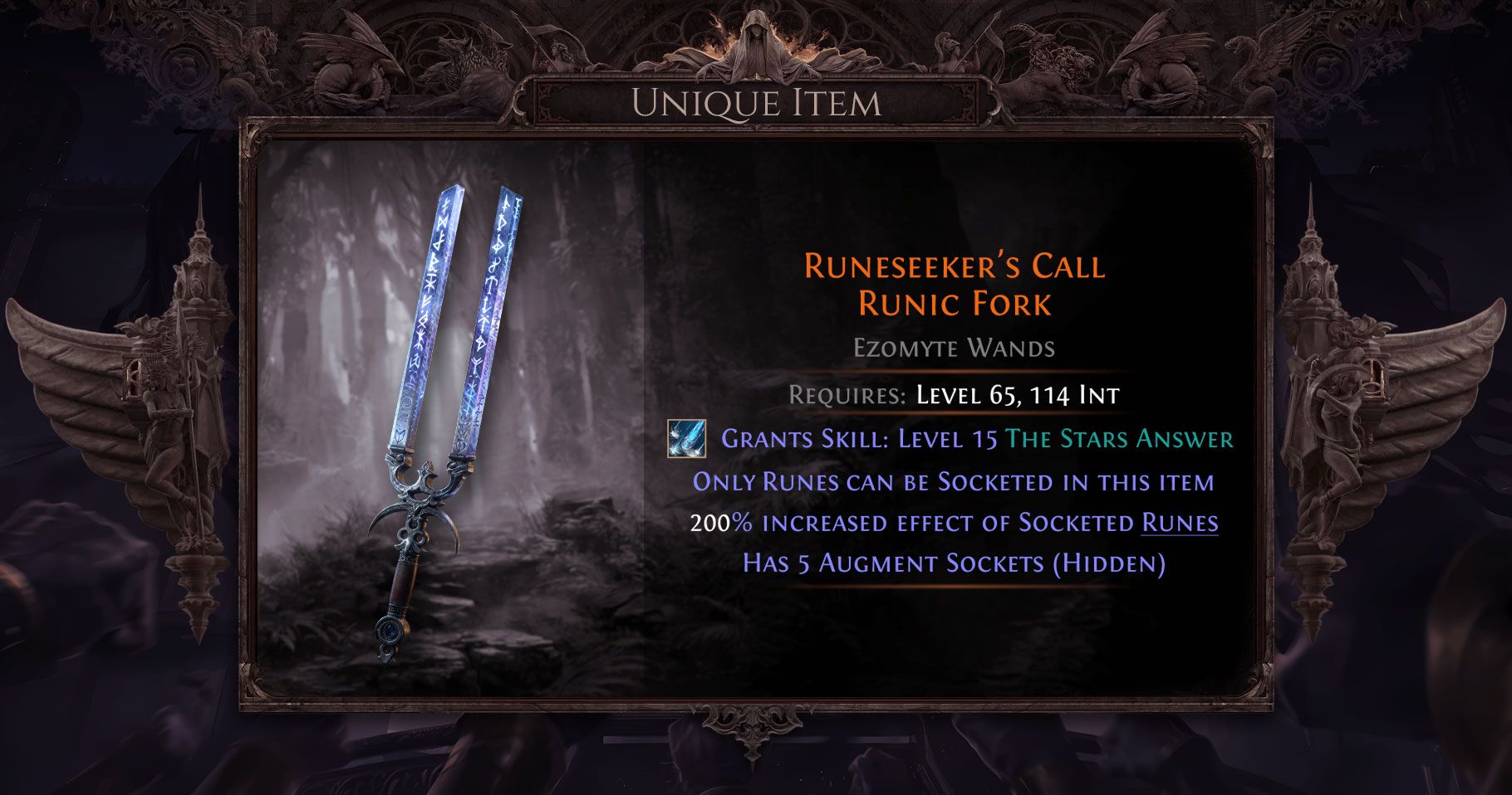 poe 2 runeseeker's call