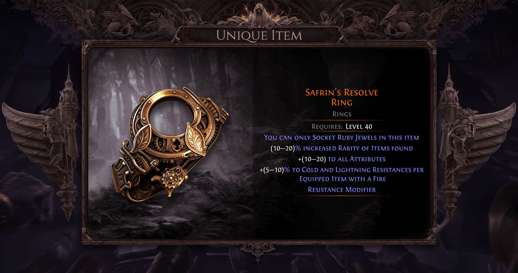 poe 2 safrin's resolve