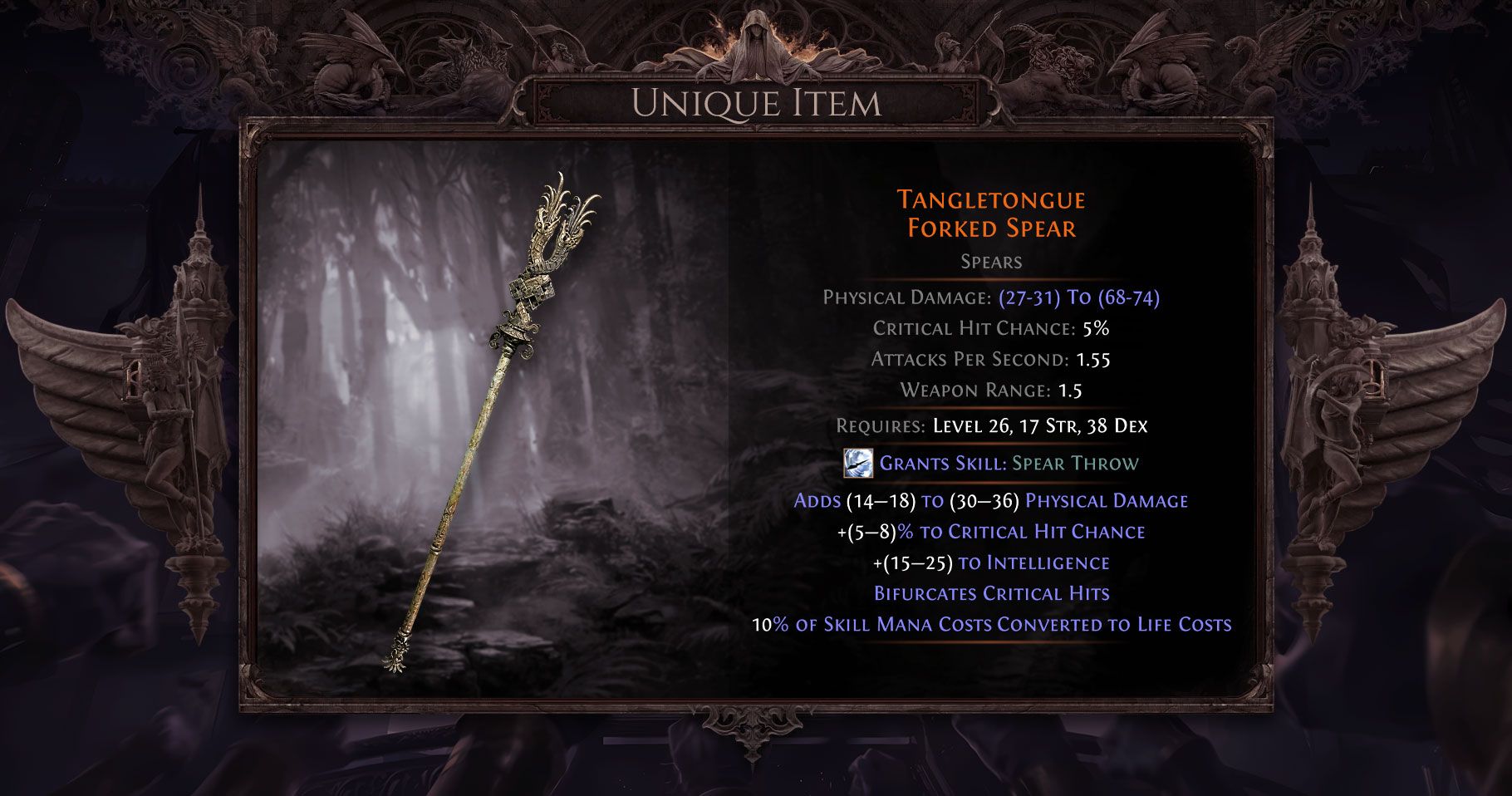 poe 2 tangletongue