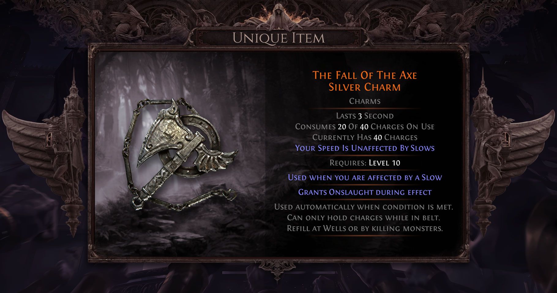 poe 2 the fall of the axe