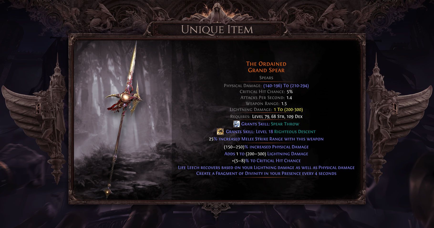 poe 2 the ordained