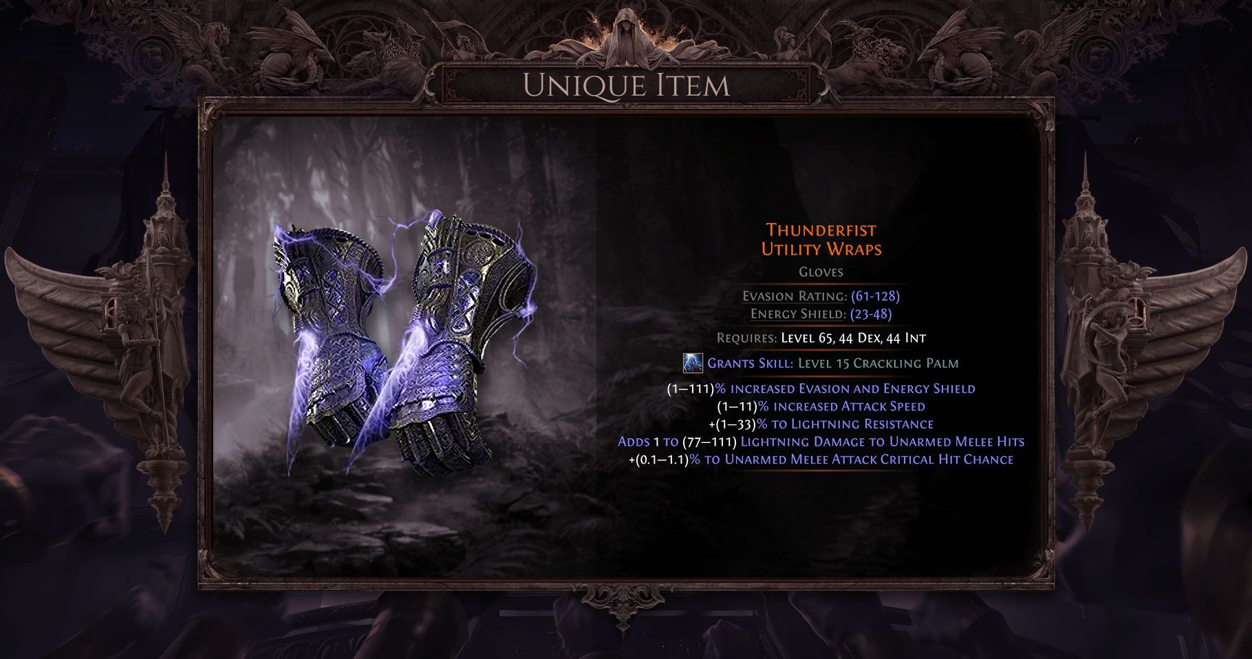 poe 2 thunderfist