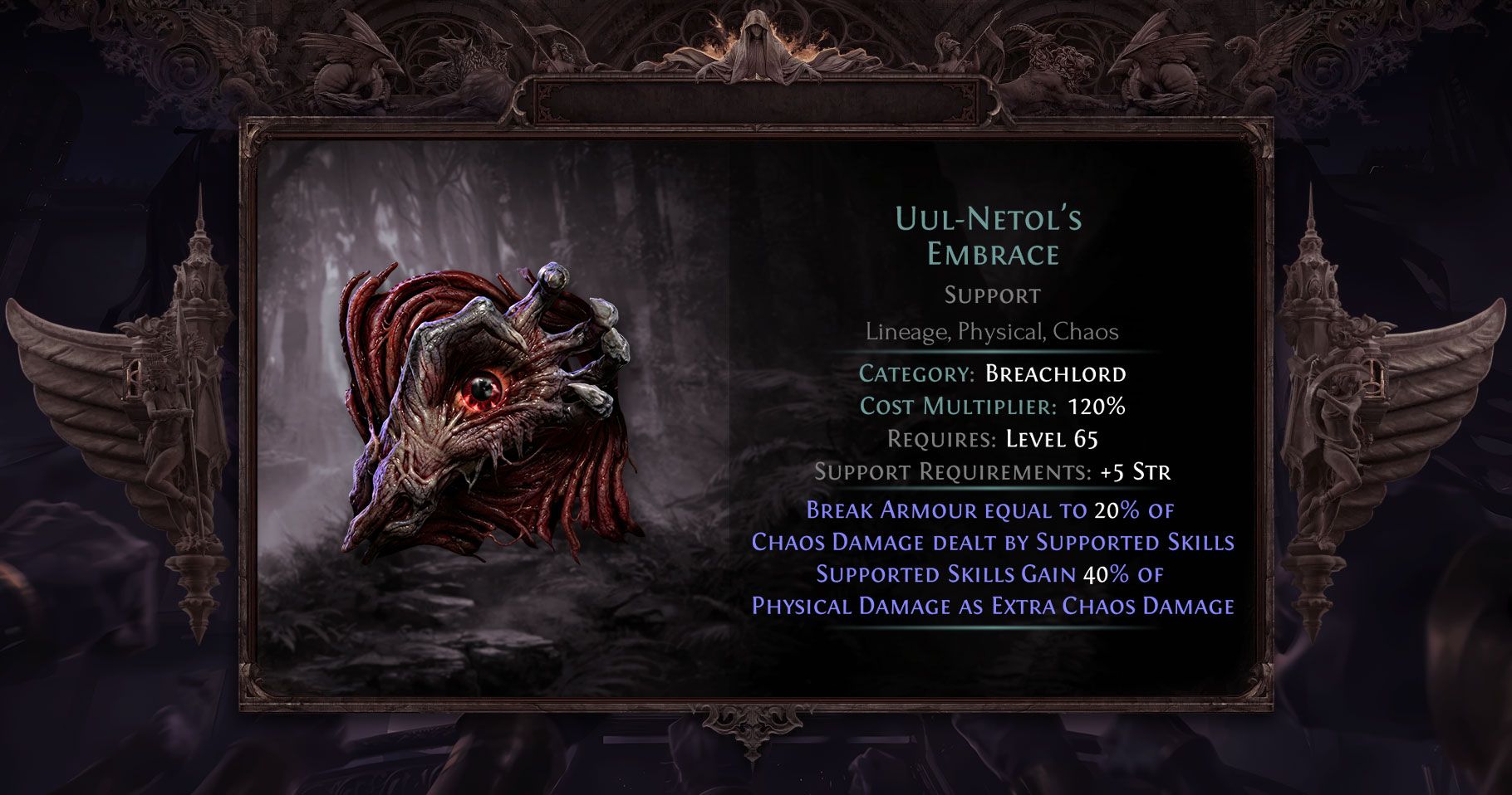 PoE2 Uul-Netol's Embrace