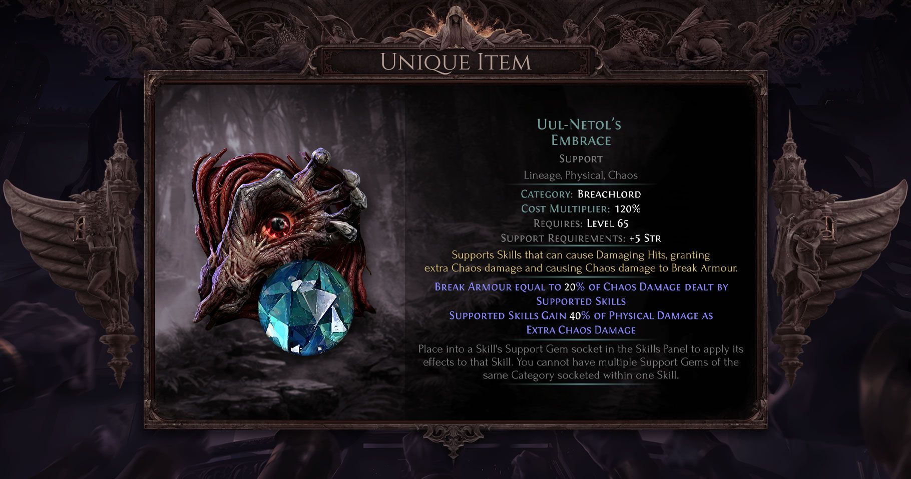 PoE2 Uul-Netol's Embrace