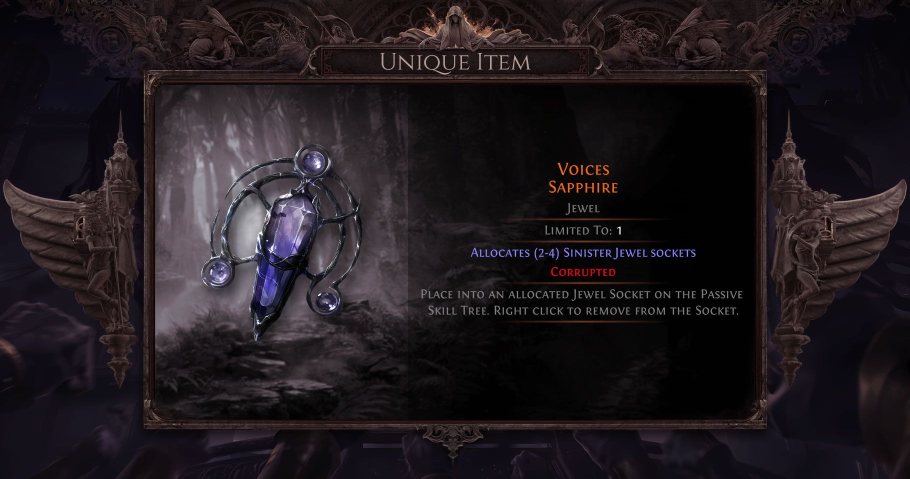poe 2 voices