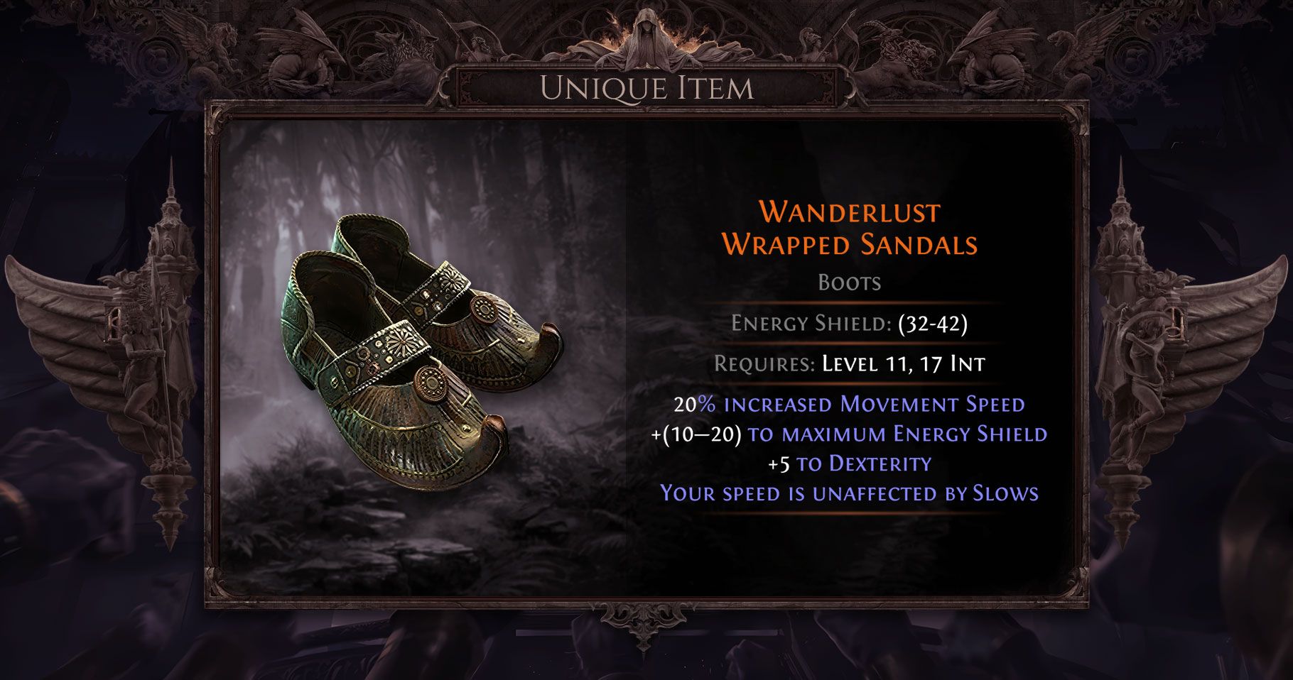 poe 2 wanderlust