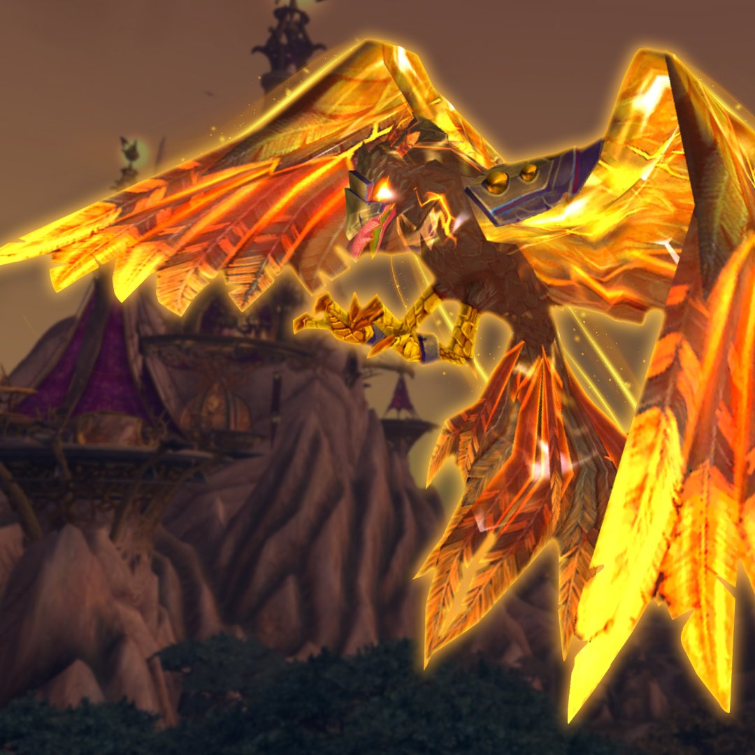 Buy Solar Spirehawk Mount Boost WoW Collectibles Services and