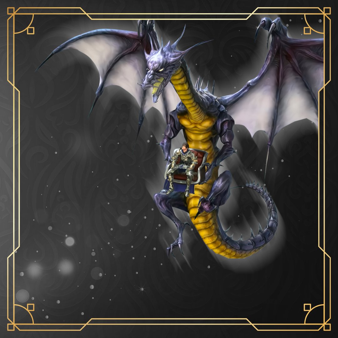 Buy FFXIV Apocryphal Bahamut mount — FF14 Bahamut Boost Service