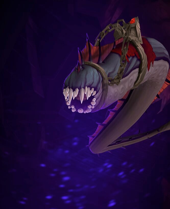 Buy WoW Black Serpent of N'Zoth Mount Boost from BFA Patch 8.3
