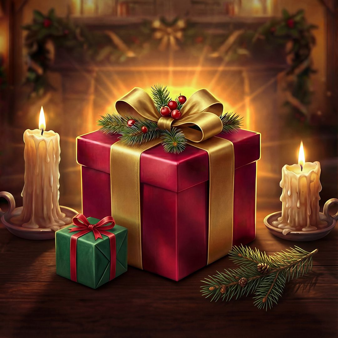 SPEND $50 — EARN A CHRISTMAS GIFT 🎅